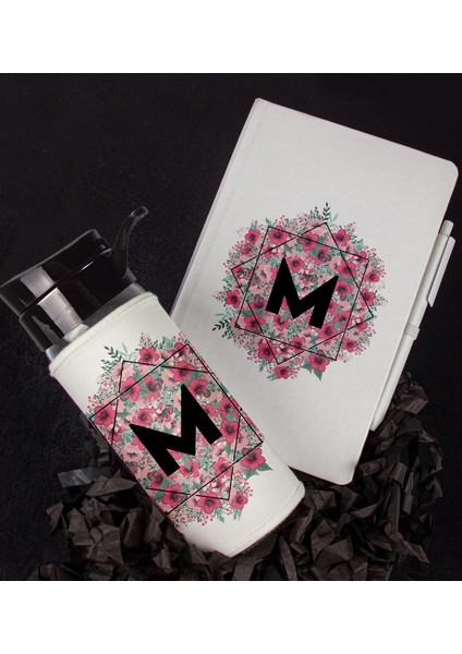 Kişiye Özel Tasarım Defter Kalem Matara Hediye Seti 104604