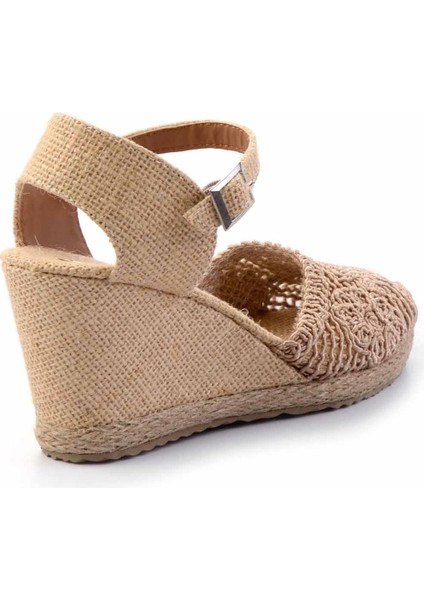 Vizon Örgü Kadın Espadril K05874050316