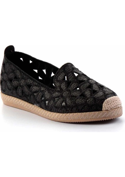 Kadın Espadril Düz Topuklu Şık ve Rahat Hasır Tasarım Yaz Ayları İçin fiyatları