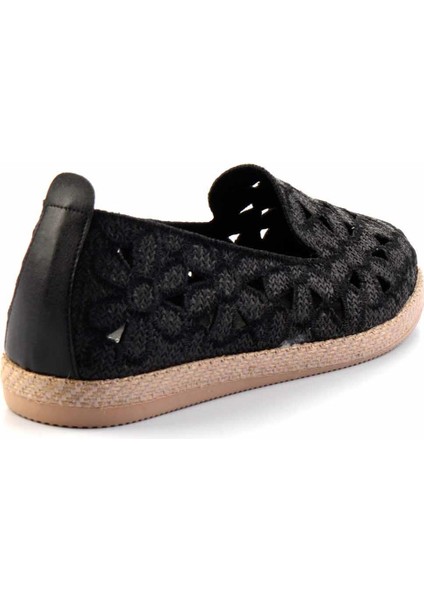 Kadın Espadril Düz Topuklu Şık ve Rahat Hasır Tasarım Yaz Ayları İçin modelleri