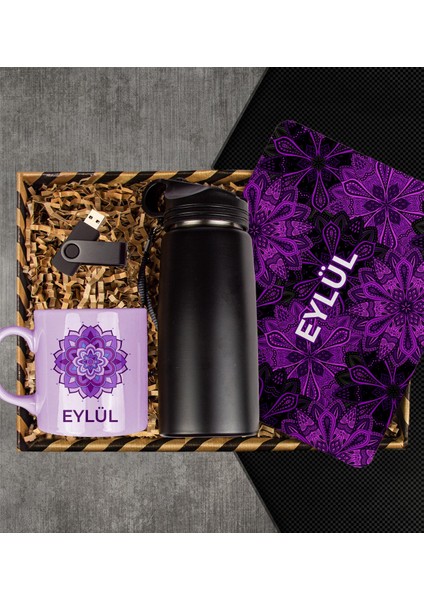 Kişiye Özel Kupa & Mousepad & Matara & USB Bellek Hediye Kutusu 113073