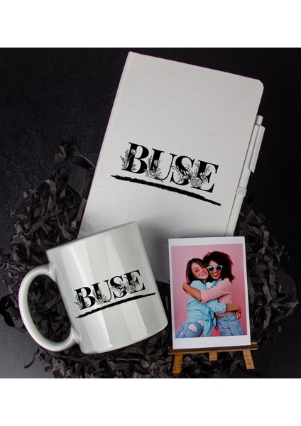 Kişiye Özel Defter Kalem Kupa ve Fotoğraflık Seti 85910