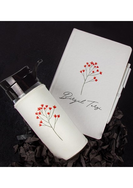 Kişiye Özel Tasarım Defter Kalem Matara Hediye Seti 104705