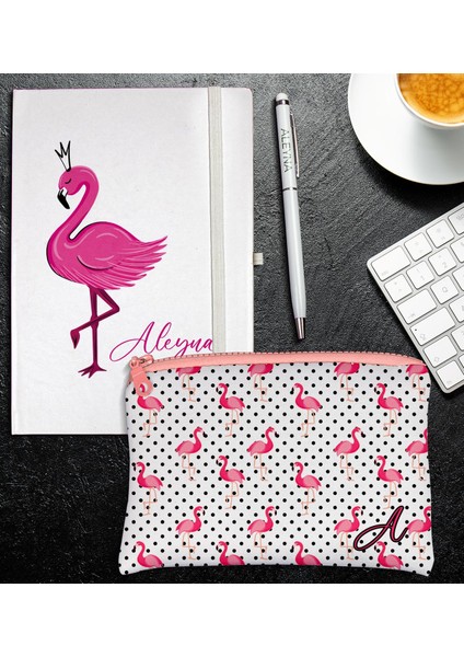 Kişiye Özel Defter Kalem ve Kalemlik Hediye Seti 111239