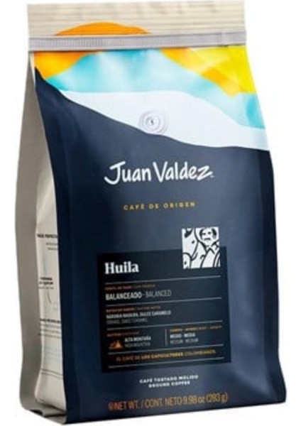 Juan Valdez Huila Exb  Whole Bean 454 gr