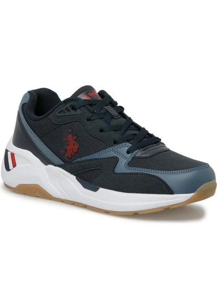 Husky 4fx Erkek Lacivert-Kırmızı-Mavi Sneaker Ayakkabı