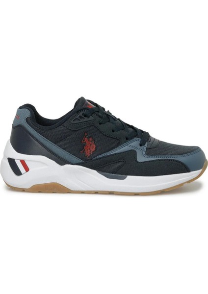 Husky 4fx Erkek Lacivert-Kırmızı-Mavi Sneaker Ayakkabı