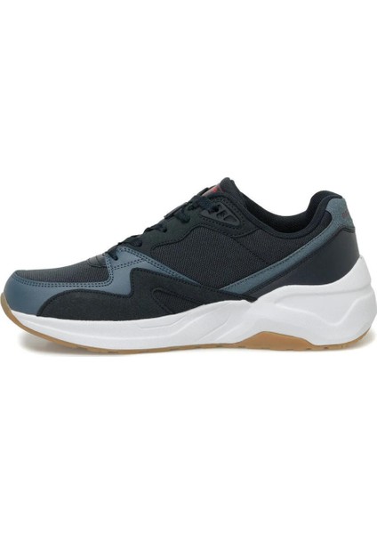 Husky 4fx Erkek Lacivert-Kırmızı-Mavi Sneaker Ayakkabı