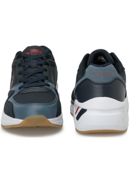 Husky 4fx Erkek Lacivert-Kırmızı-Mavi Sneaker Ayakkabı