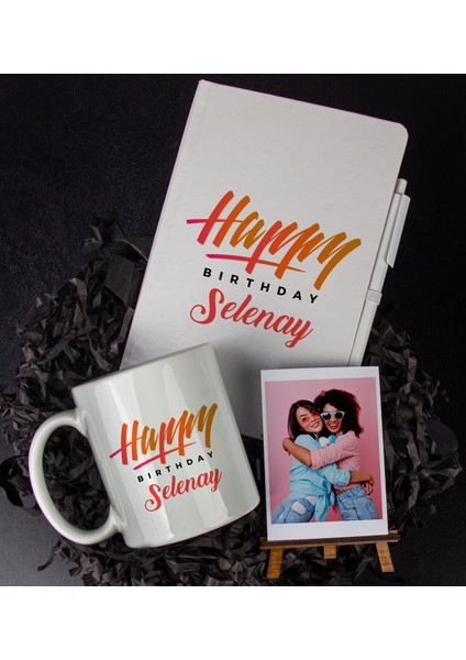 Kişiye Özel Defter Kalem Kupa ve Fotoğraflık Seti 85823