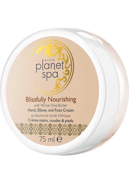 Planet Spa Blissfully Besleyici El, Dirsek ve Ayak Kremi 75 ml