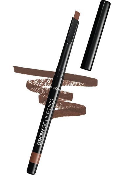 Brown Sculpting Kaş Belirginleştirici Açılı Uçlu Kalem Dark Brown