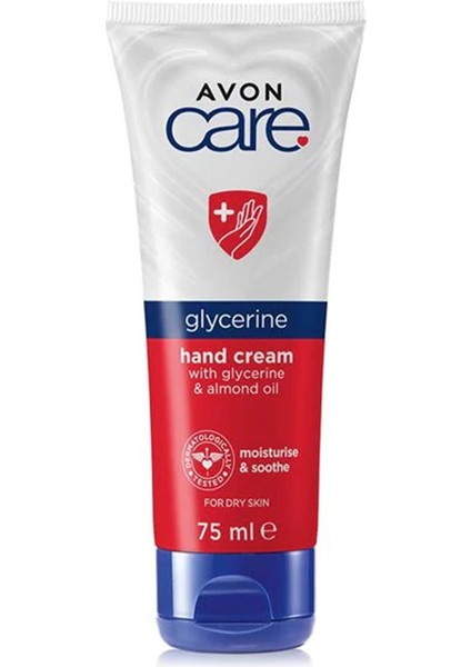 Care Gliserin ve Badem Yağı İçeren El Kremi 75 ml