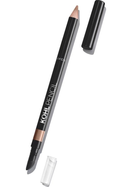 Kohl Sünger Uçlu Suya Dayanıklı Göz Kalemi Intense Brown