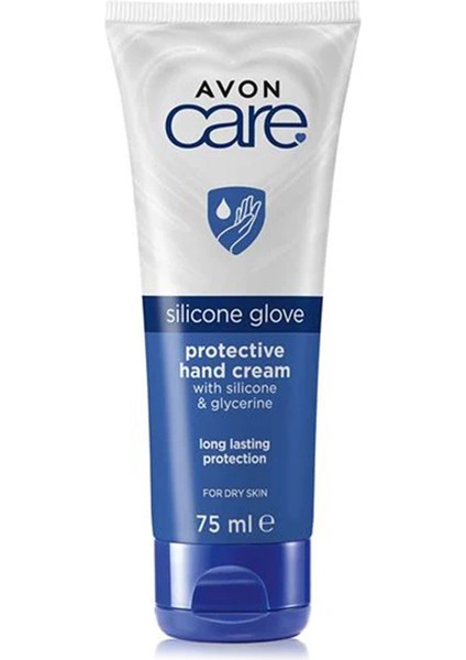 Care Silikon, Gliserin, Badem Yağı ve E Vitamin İçeren El Kremi 75 ml