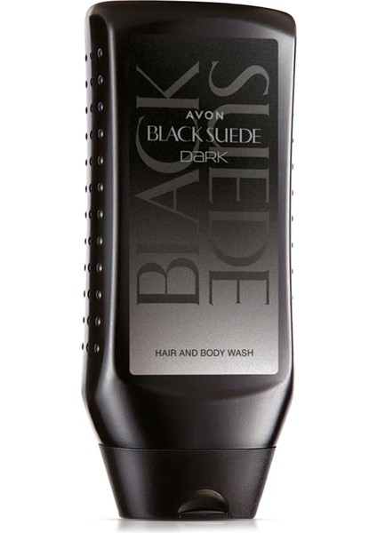 Black Suede Dark Erkek Saç ve Vücut Şampuanı 250 ml