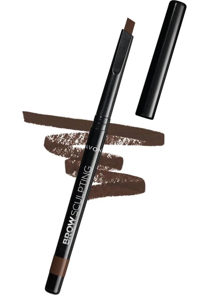 Brown Sculpting Kaş Belirginleştirici Açılı Uçlu Kalem Brunette