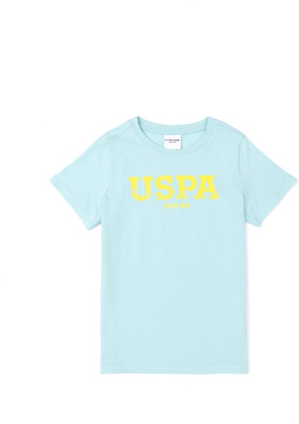 U.S. Polo Assn. Erkek Çocuk Nil T-Shirt Basic 50284816-VR083