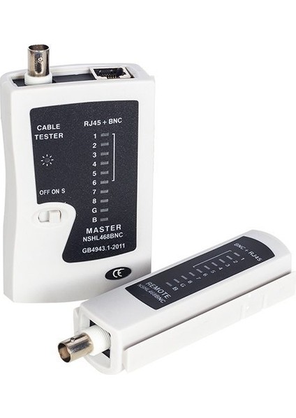 RJ45 - Bnc Network Kablo Test Cihazı (4172)