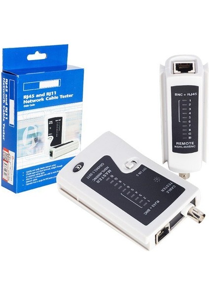 RJ45 - Bnc Network Kablo Test Cihazı (4172)