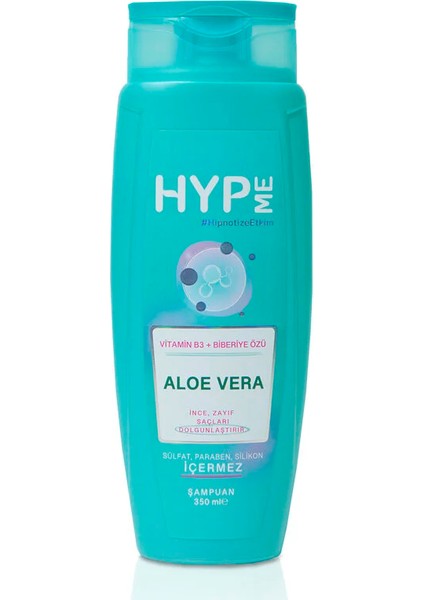 Hyp Me Aloe Vera Şampuan - Saç Kremi 2'li Set