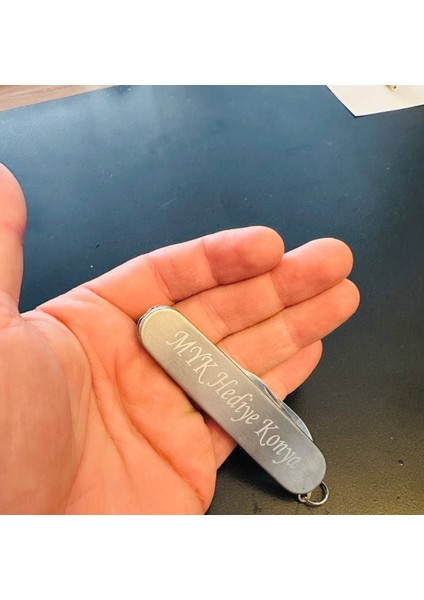 Kamp Outdoor Mini Metal Cep Çakısı