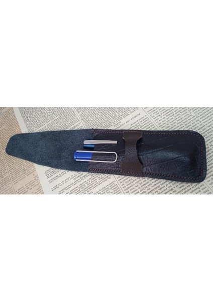Hakiki Deri El Emeği Özel Kalemleriniz Için Kalemlik Kalem Kutu 27 cm 6 cm 15N7 modelleri