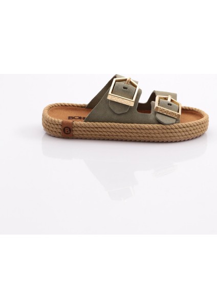 Sydney Kadın Tokalı Terlik