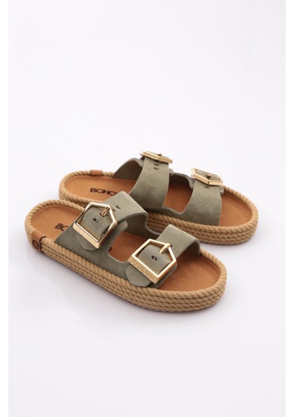 Sydney Kadın Tokalı Terlik fiyatları