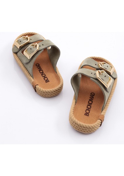 Sydney Kadın Tokalı Terlik modelleri