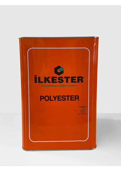 Ilkester 1020 Cila Tipi Polyester 18 Kg.