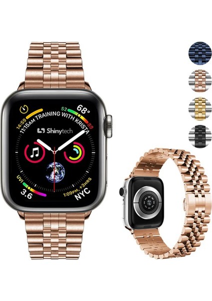Apple Watch Uyumlu Modern Jubile Çelik Kordon
