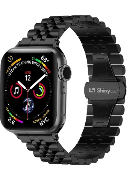 Apple Watch Uyumlu Modern Jubile Çelik Kordon