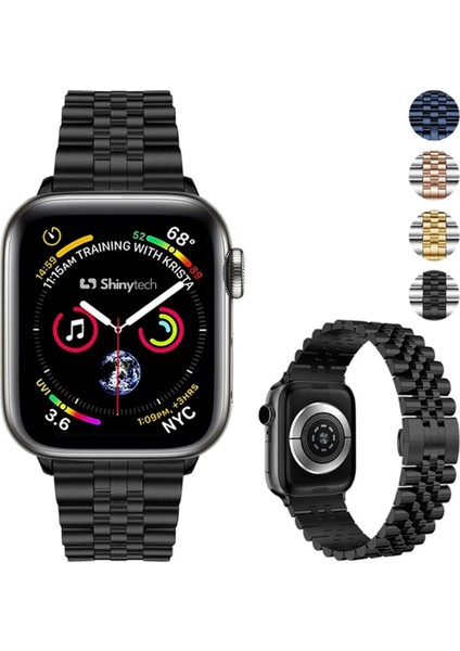 Apple Watch Uyumlu Modern Jubile Çelik Kordon