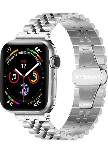 Apple Watch Uyumlu Modern Jubile Çelik Kordon