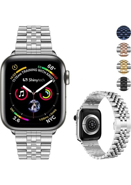 Apple Watch Uyumlu Modern Jubile Çelik Kordon