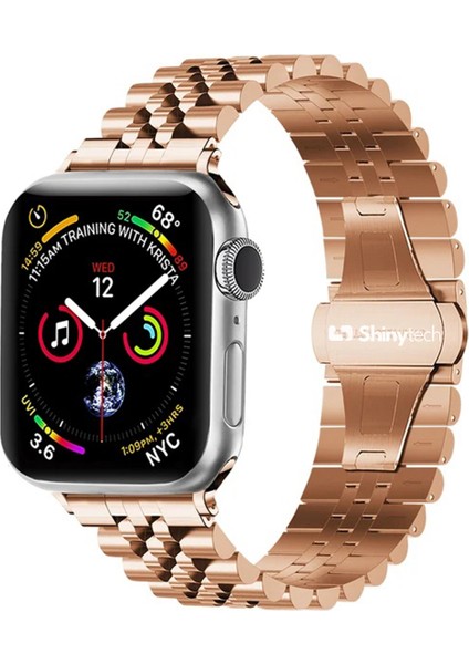 Apple Watch Uyumlu Modern Jubile Çelik Kordon