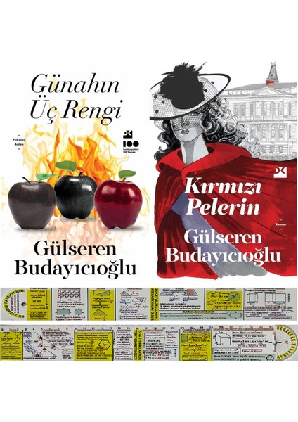 Günahın Üç Rengi - Kırmızı Pelerin 2  - Gülseren Budayıcıoğlu - Matematik Öğreten Ayraç