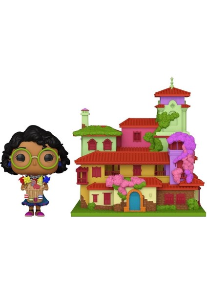 Pop! Towns: Disney Encanto - Mirabel With Casita Vinyl Figure Figür