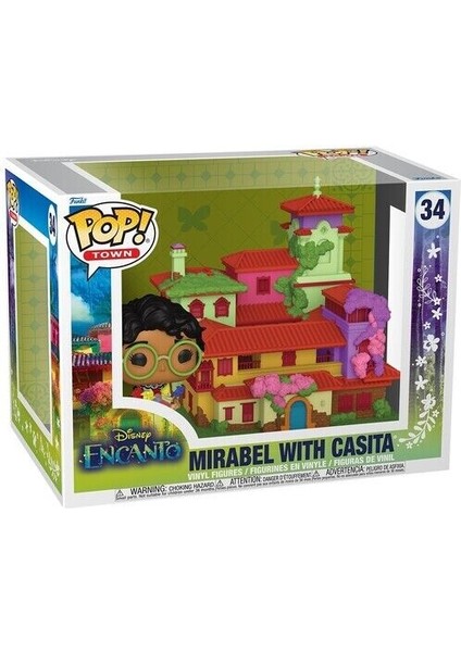 Pop! Towns: Disney Encanto - Mirabel With Casita Vinyl Figure Figür fiyatları