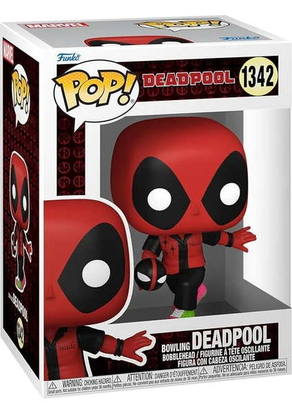 Pop! Marvel: Deadpool - Bowling Vinyl Figure Figür