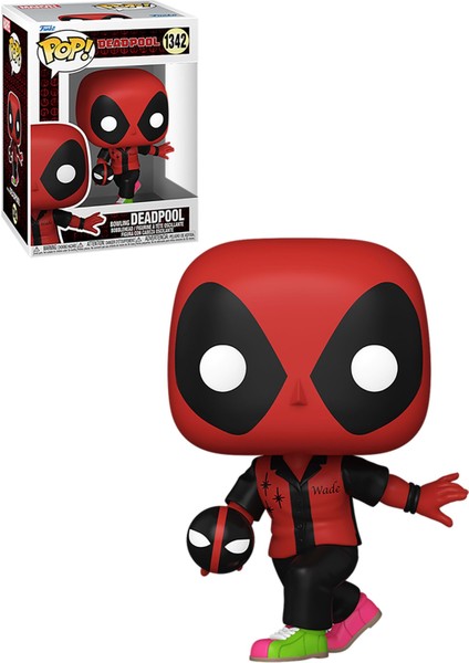 Pop! Marvel: Deadpool - Bowling Vinyl Figure Figür