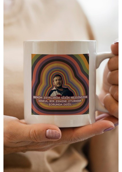 Gibi Dizisi Yılmaz Sözleri Baskılı Kupa Bardak