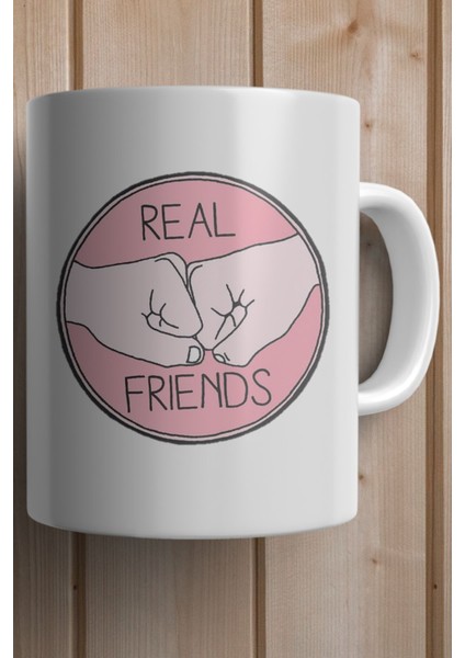 Yakın Arkadaşlar Için (Bff) Kişiye Özel Baskılı Kupa Bardak fiyatları