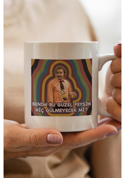 Avrupa Yakası Burhan Altıntop Sözleri Kişiye Özel Baskılı Kupa Bardak