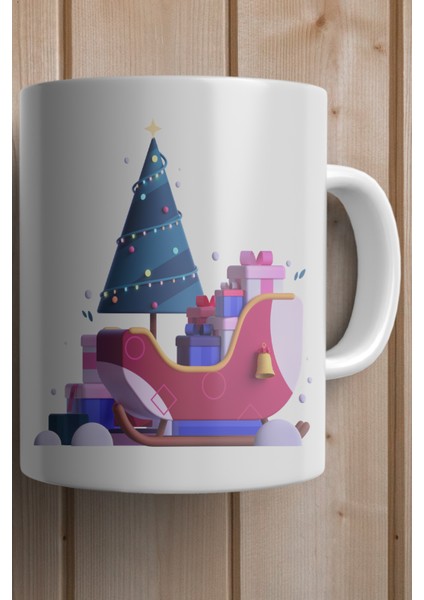 Yılbaşı Temalı Kişiye Özel Isimli Kupa Bardak fiyatları