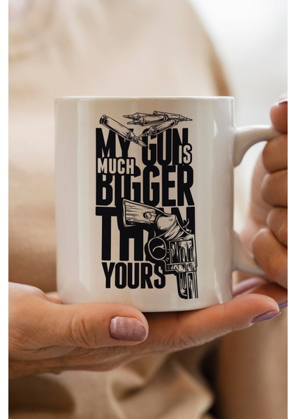 Yılbaşı Hediyesi Kişiye Özel Baskılı Kupa Bardak