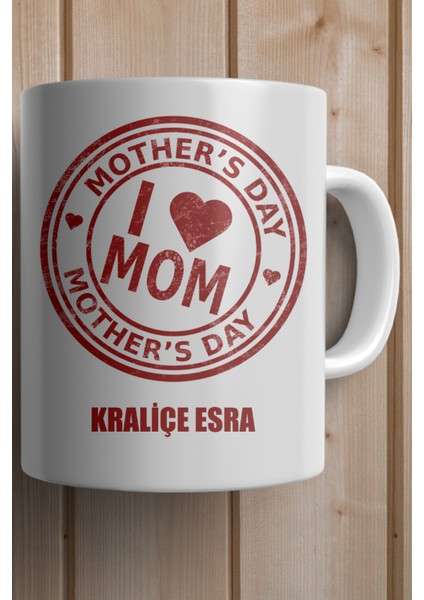 Yılbaşı Hediyesi Kişiye Özel Anneler Günü Baskılı Kupa Bardak fiyatları