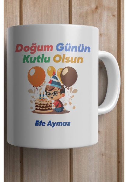 Yılbaşı Hediyesi Kişiye Özel Doğum Günü Baskılı Kupa Bardak fiyatları