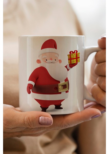 Yılbaşı Temalı Kişiye Özel Isimli Kupa Bardak